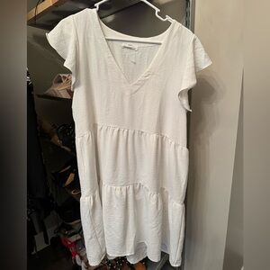 Socialite White Dress